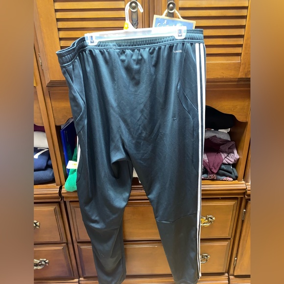 Grey Adidas Sweatpants. - Picture 3 of 3